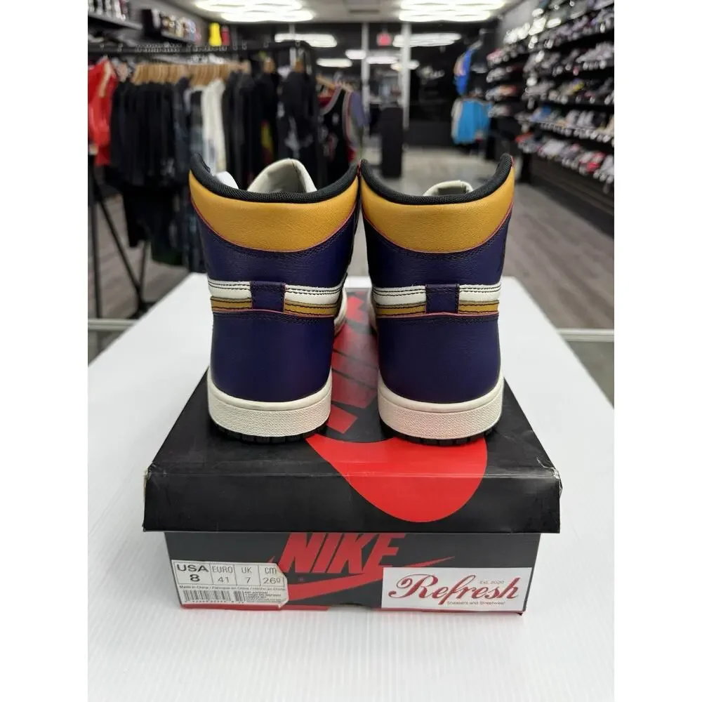 Size 8 - Air Jordan 1 High SB LA To Chicago 2019 CD6578-507 DEADSTOCK